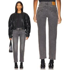 LEVI'S Premium Wedgie Straight Jeans Size 23 Well Worn